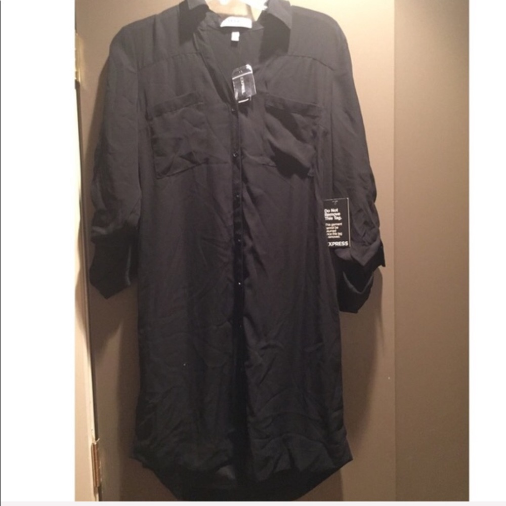 Black express dress